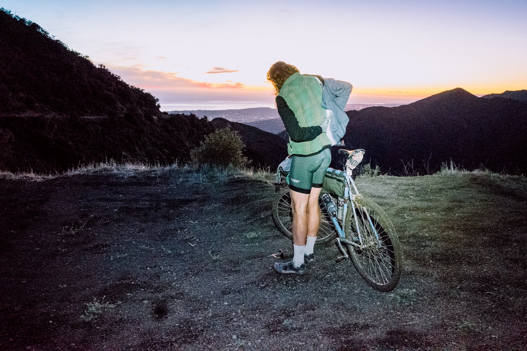 Los Padres NF dirt roads