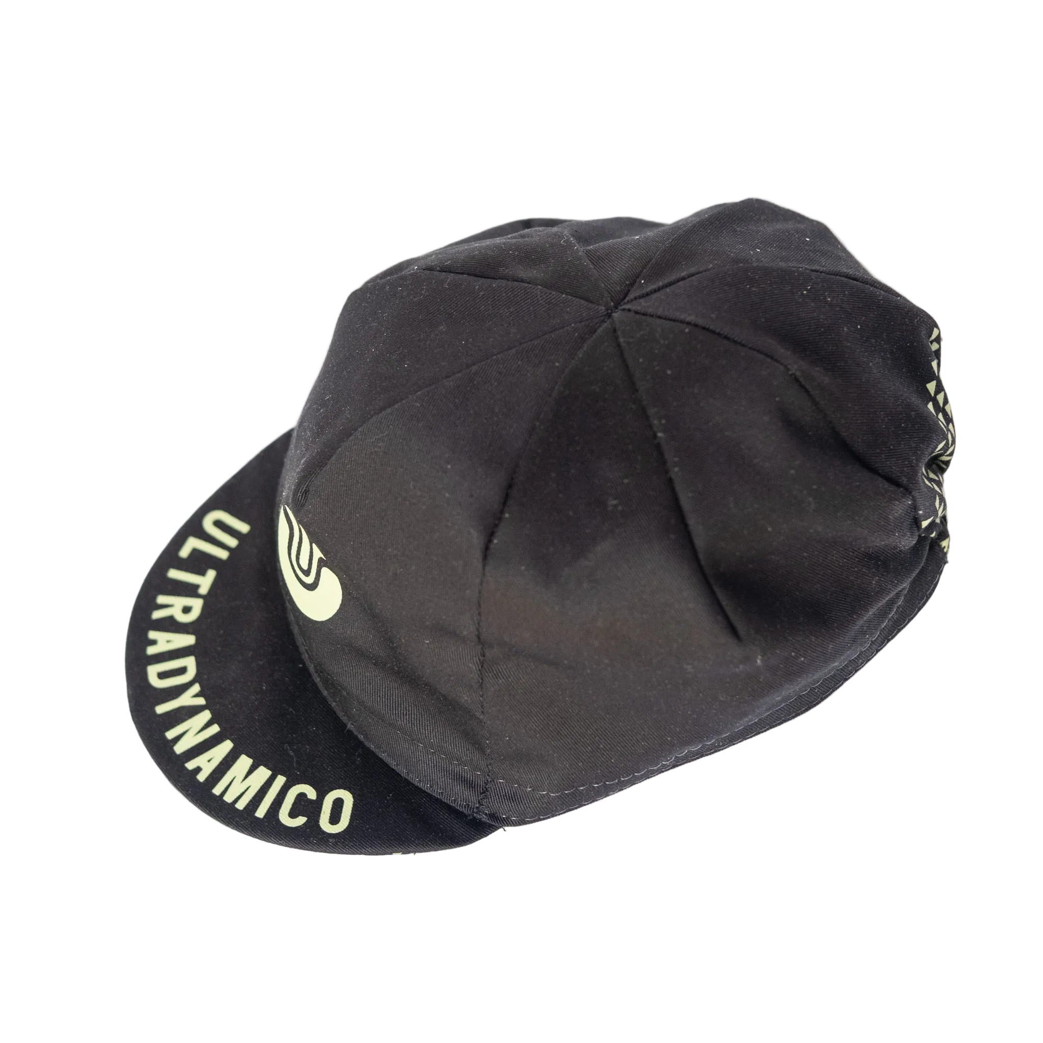 Ultradynamico Brut Black Cycling Cap made in Italy