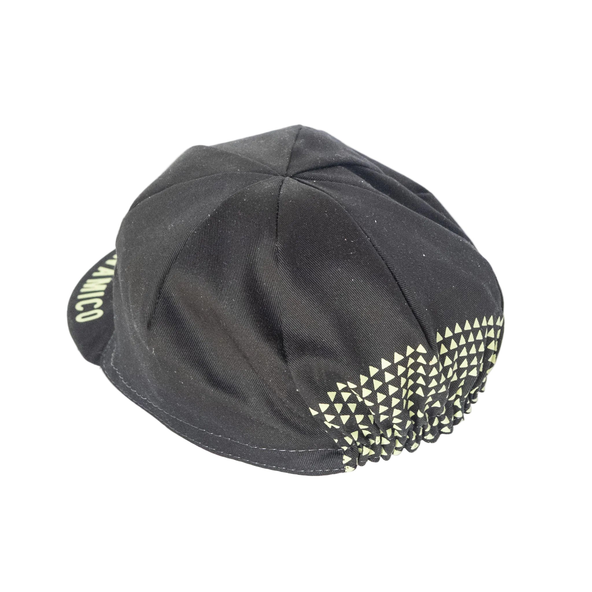 Ultradynamico Brut Black Cycling Cap made in Italy