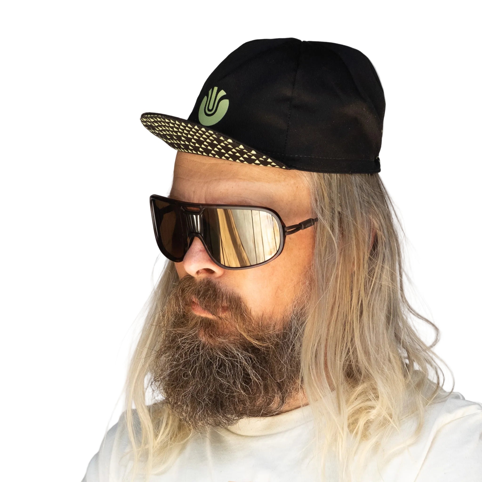 Ultradynamico Brut Black Cycling Cap made in Italy