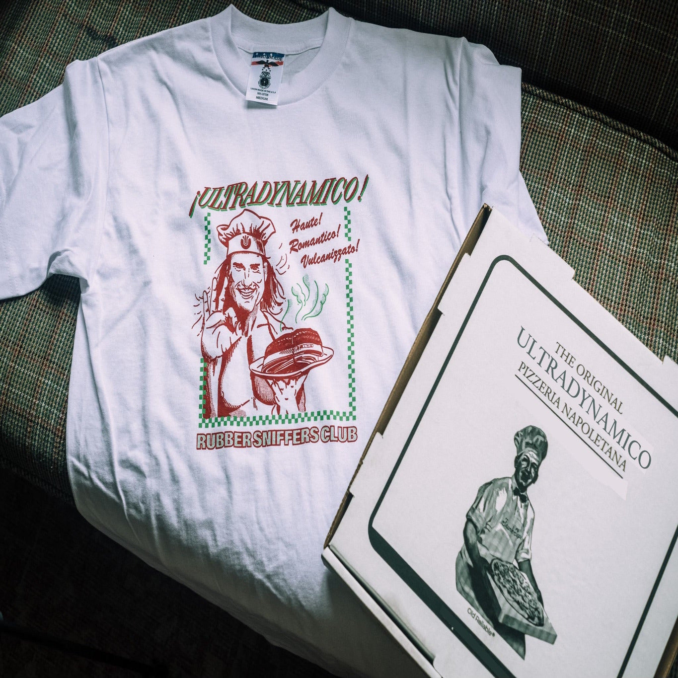 Ultradynamico White Cotton T-Shirt