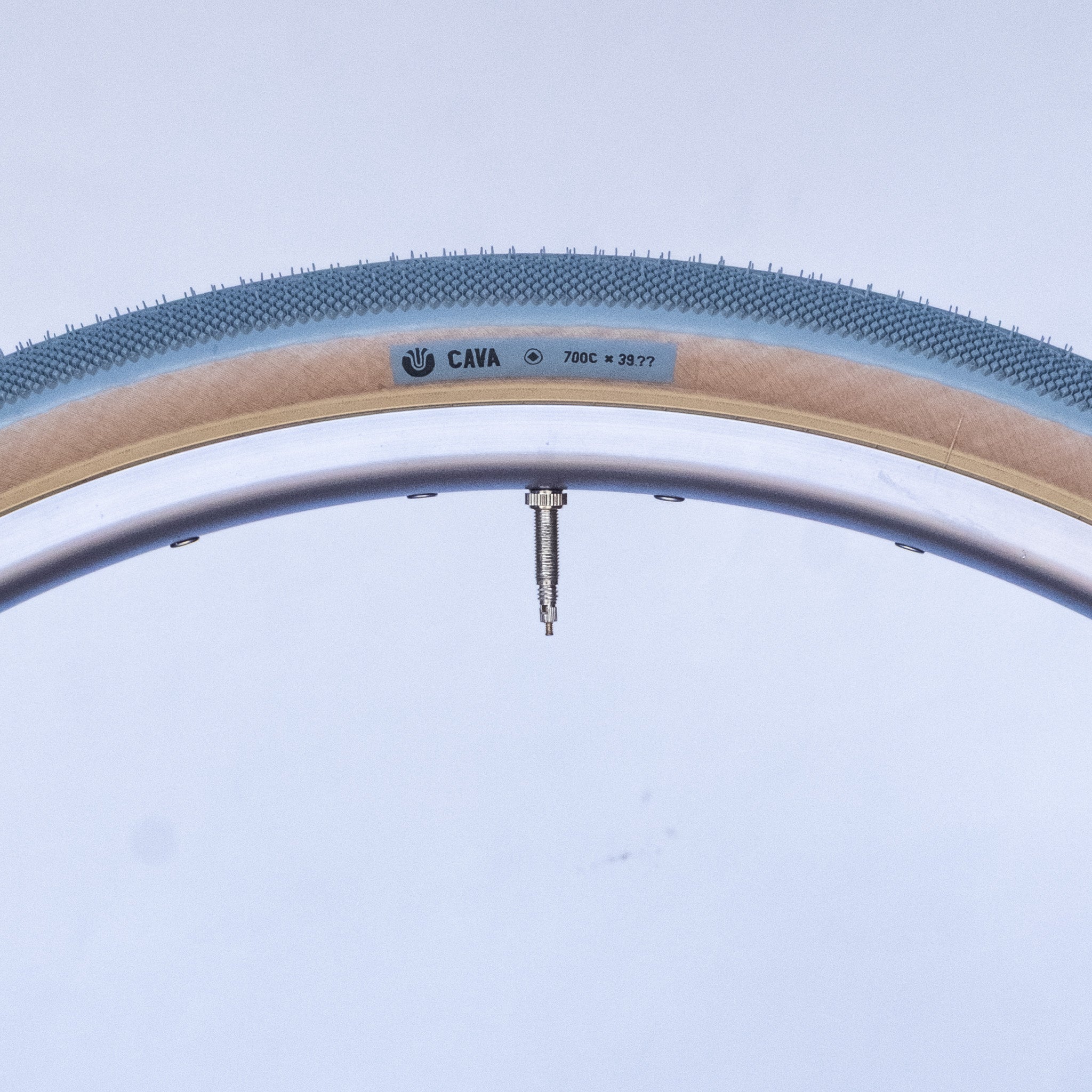 Ultradynamico CAVA Rozzo 700c x 39 tire sidewall