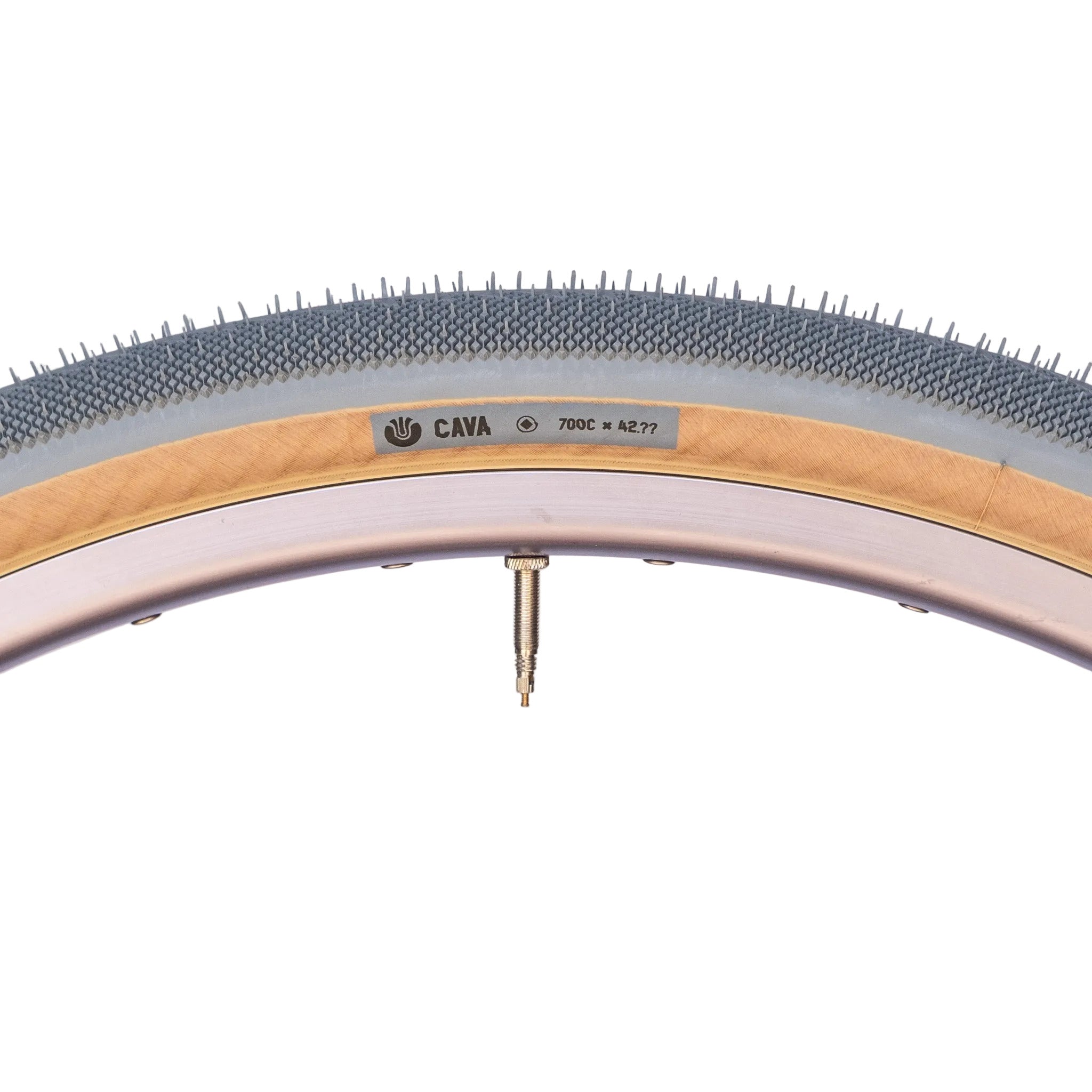 Ultradynamico CAVA Rozzo 700c x 42 bicycle tire 
