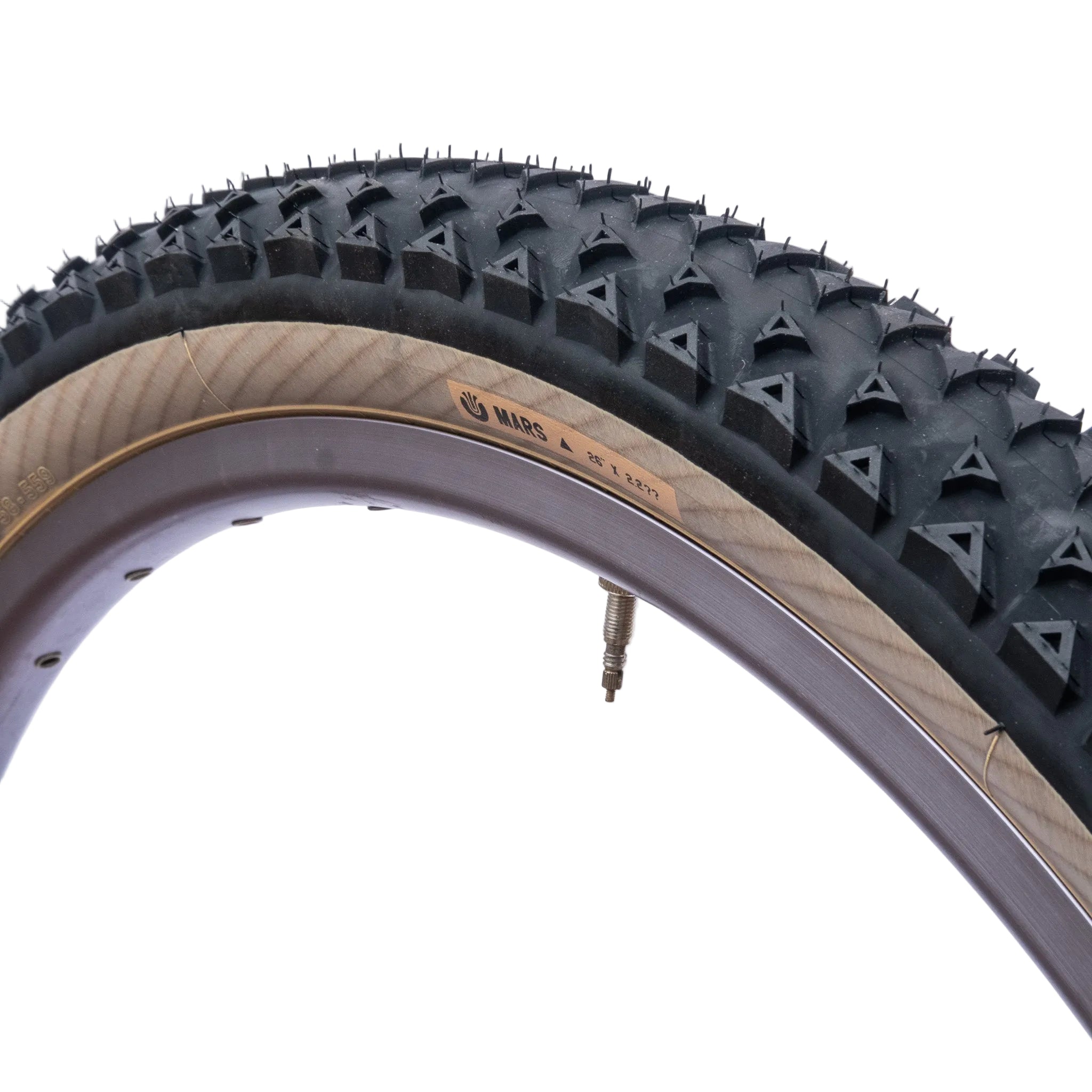Ultradynamico MARS JFF Tan 26 x 2.2 bicycle tire
