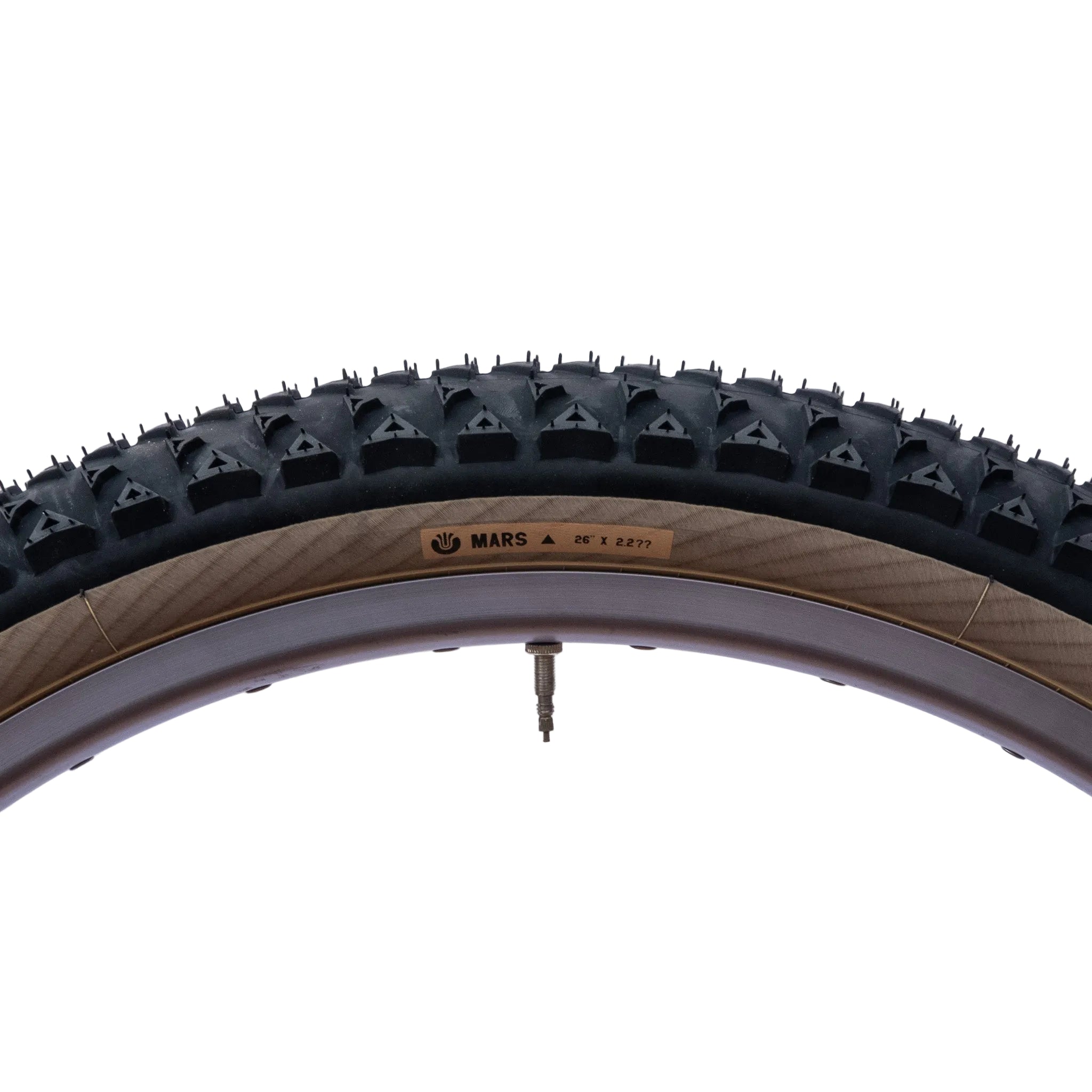 Ultradynamico MARS JFF Tan 26 x 2.2 bicycle tire