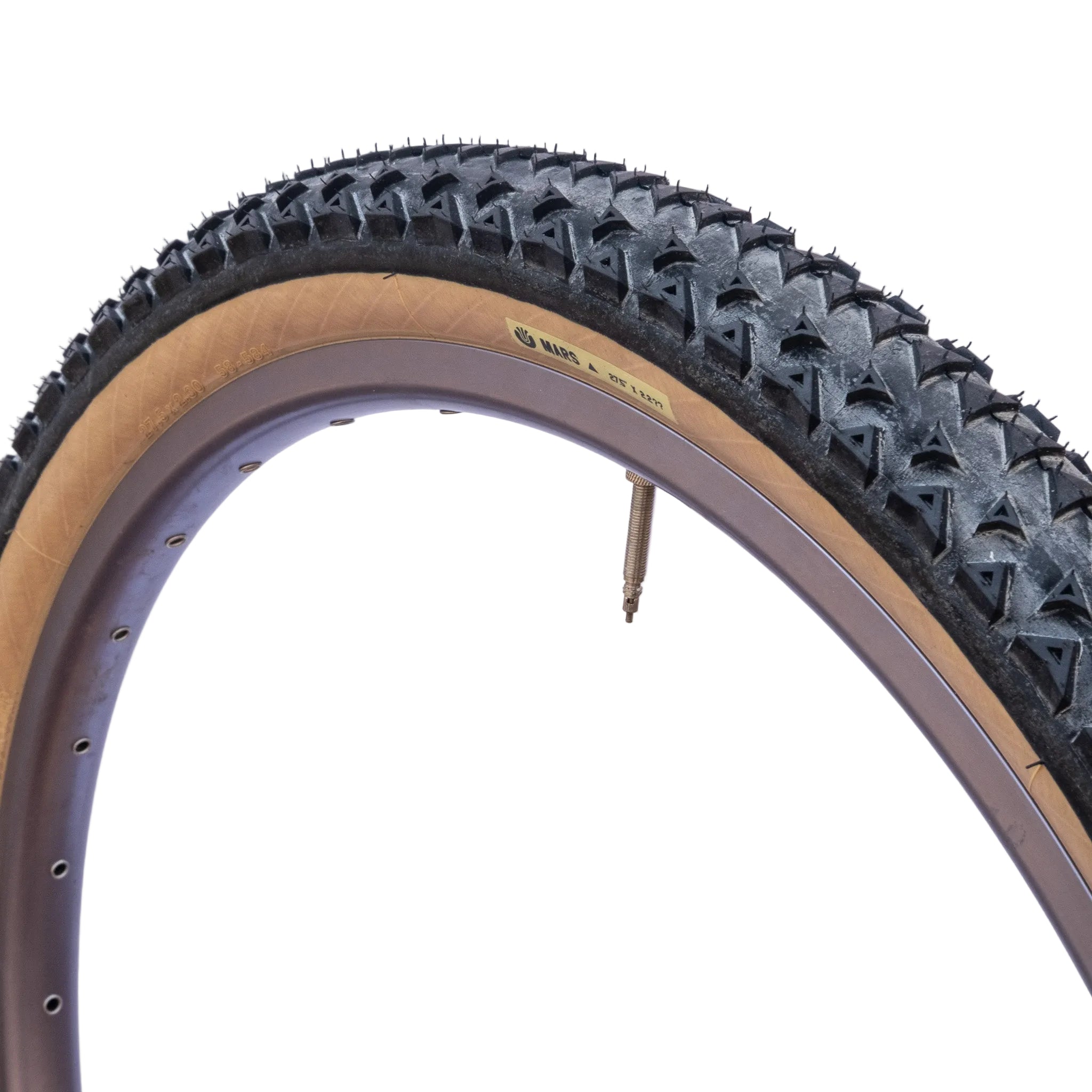 Ultradynamico MARS JFF Tan 27.5 x 2.2 bicycle tire