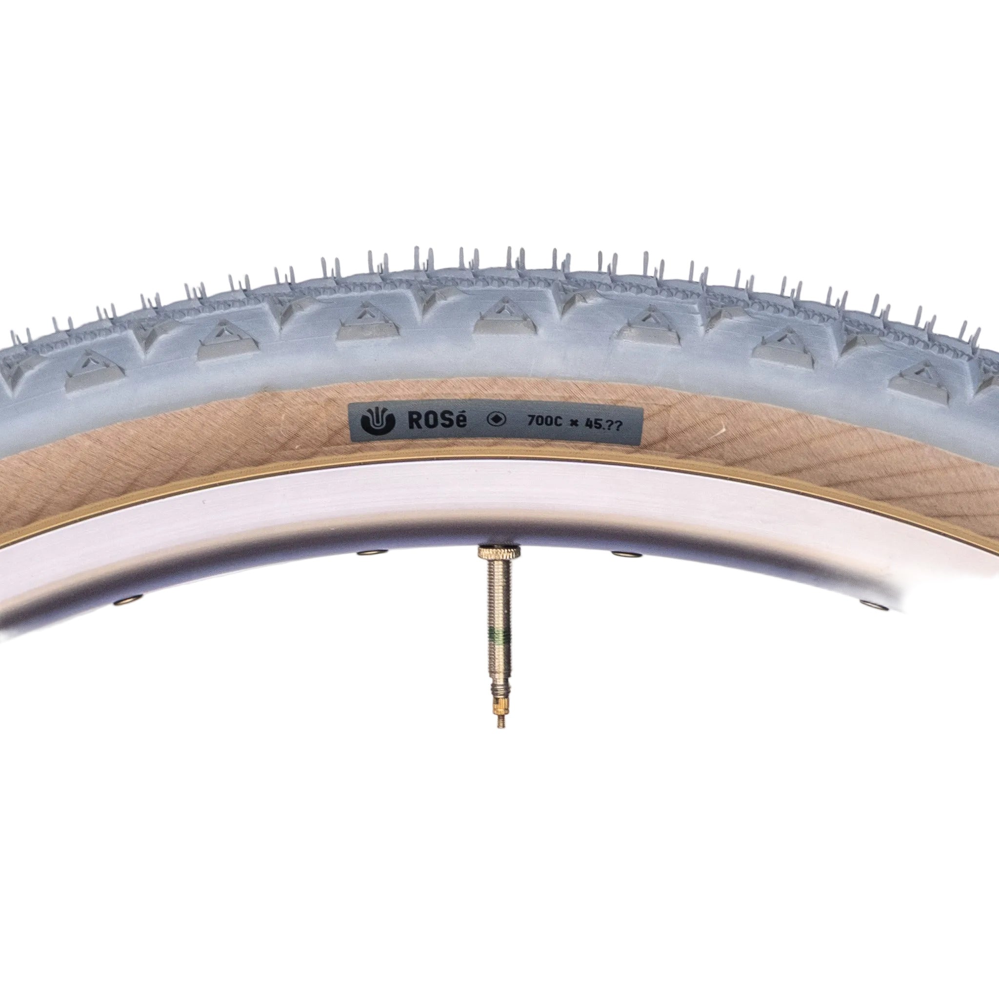 Ultradynamico Rosé Rozzo 700c x 45 bicycle tire