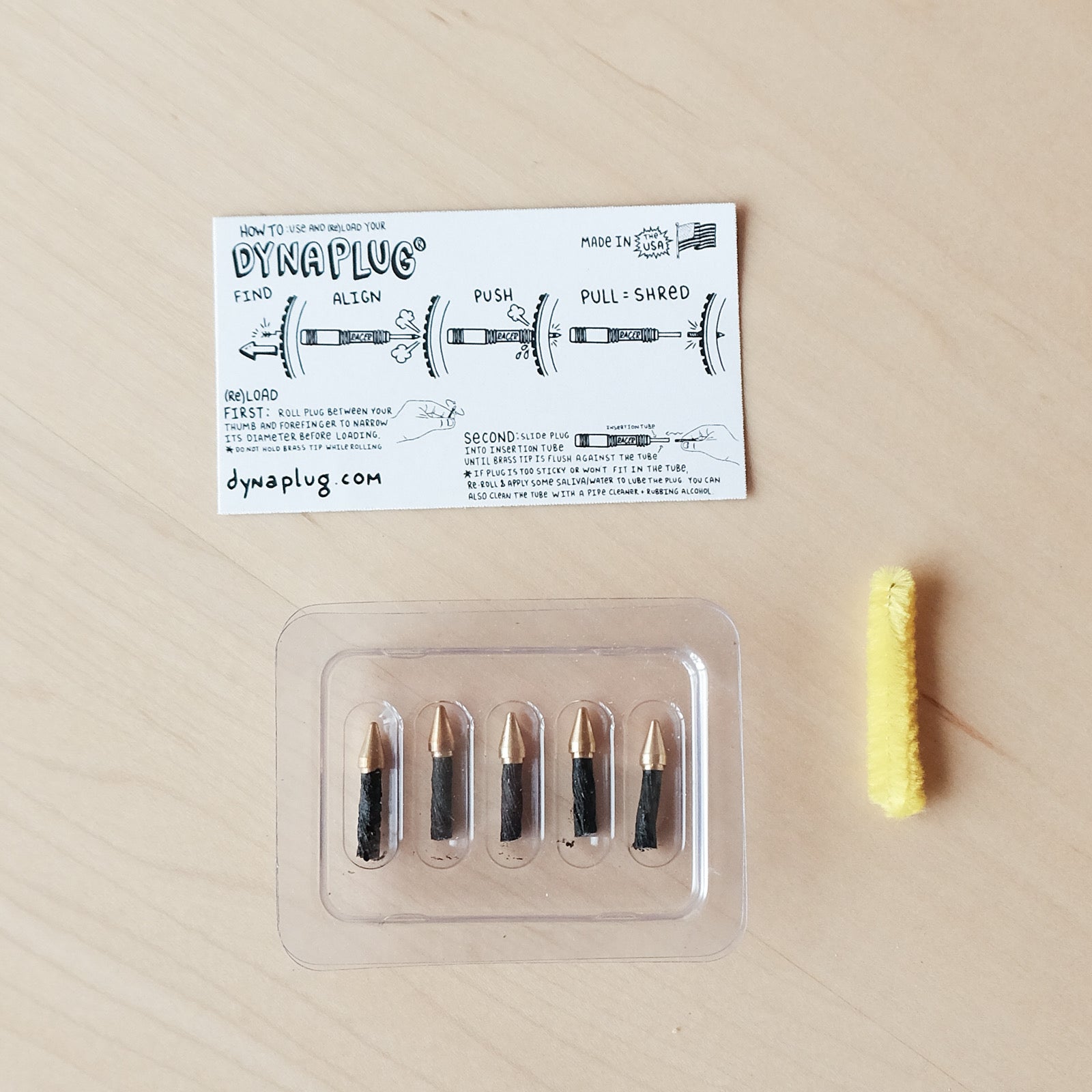 Dynaplug Replacement Plugs