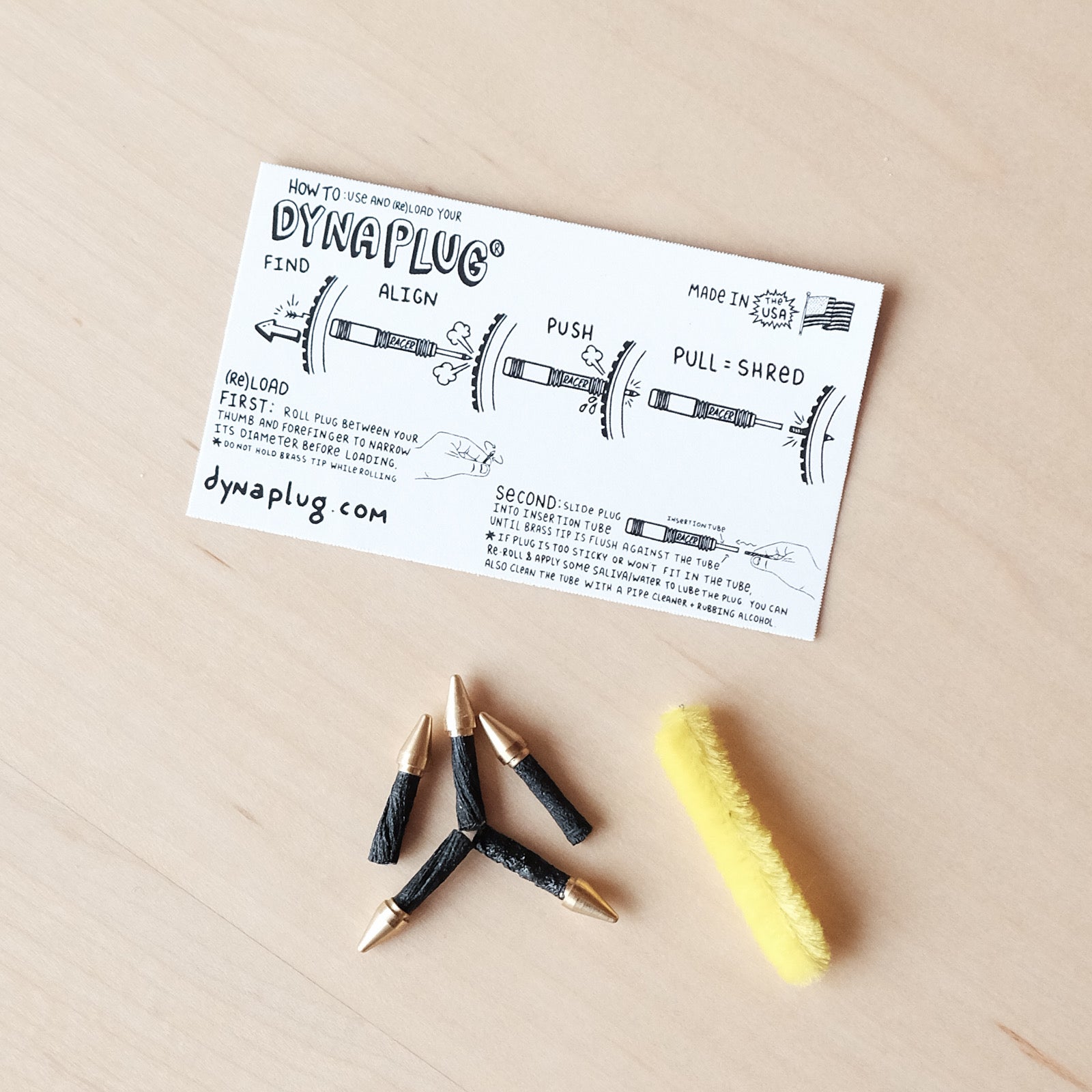 Dynaplug Replacement Plugs
