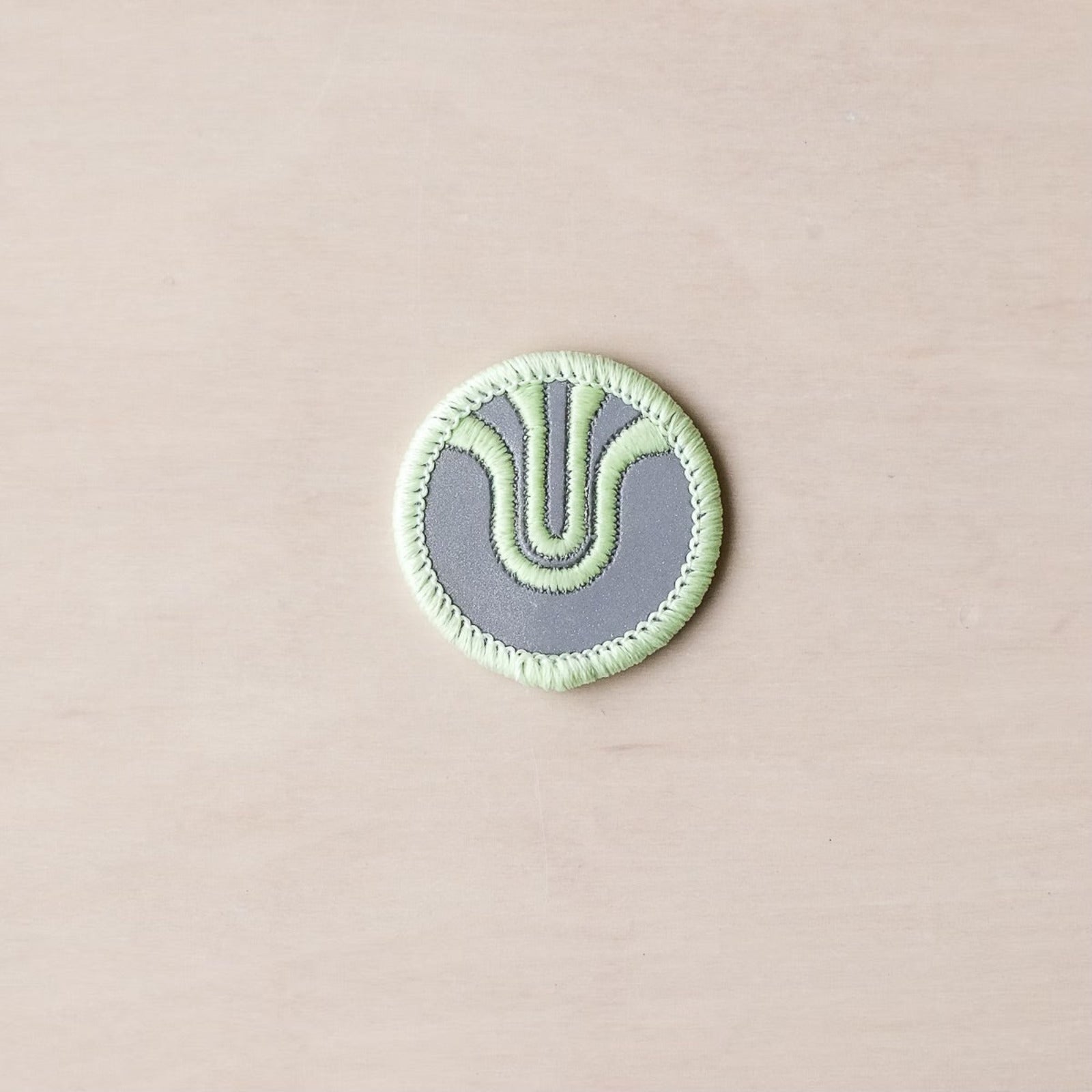 UD Roundmark Reflective Patch