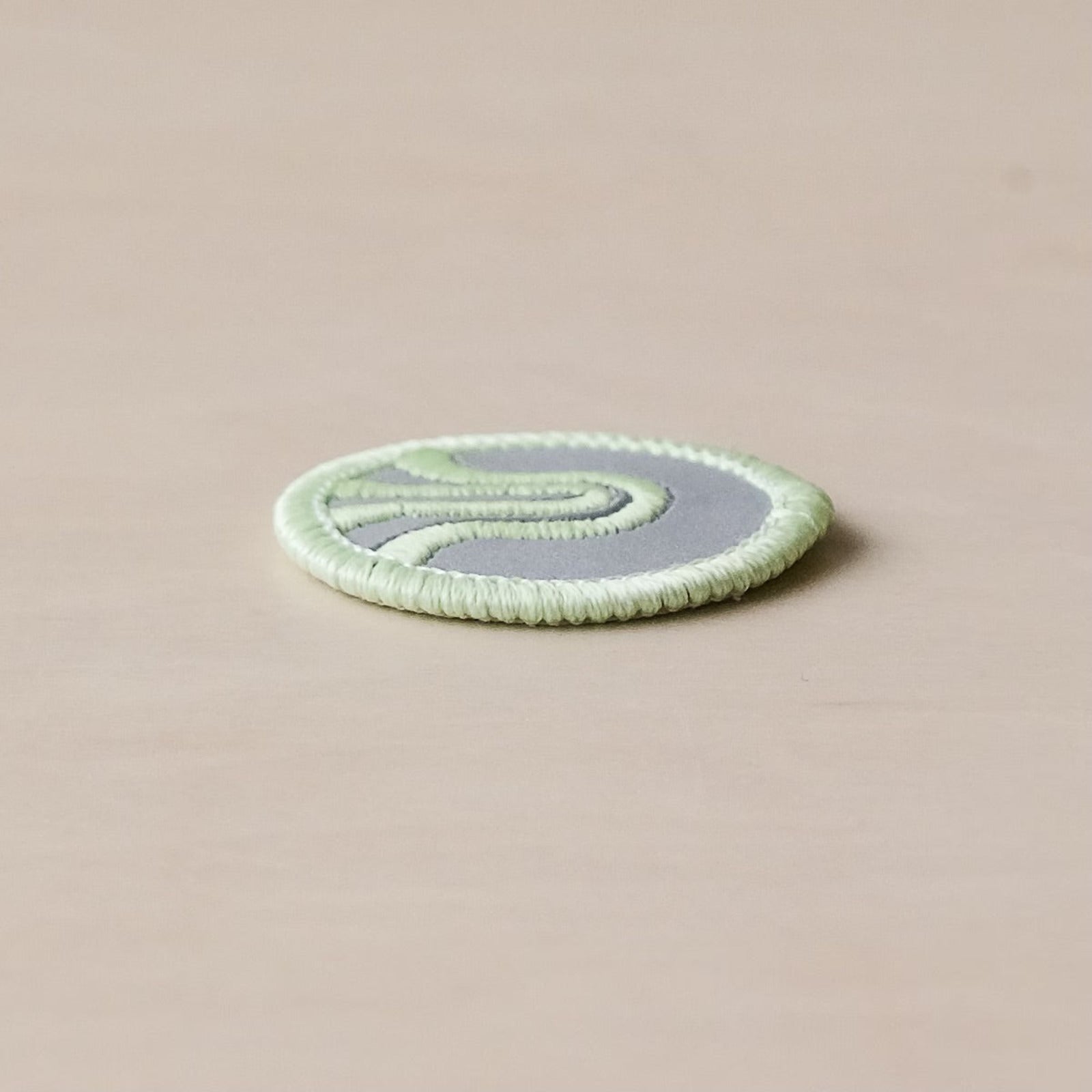 UD Roundmark Reflective Patch