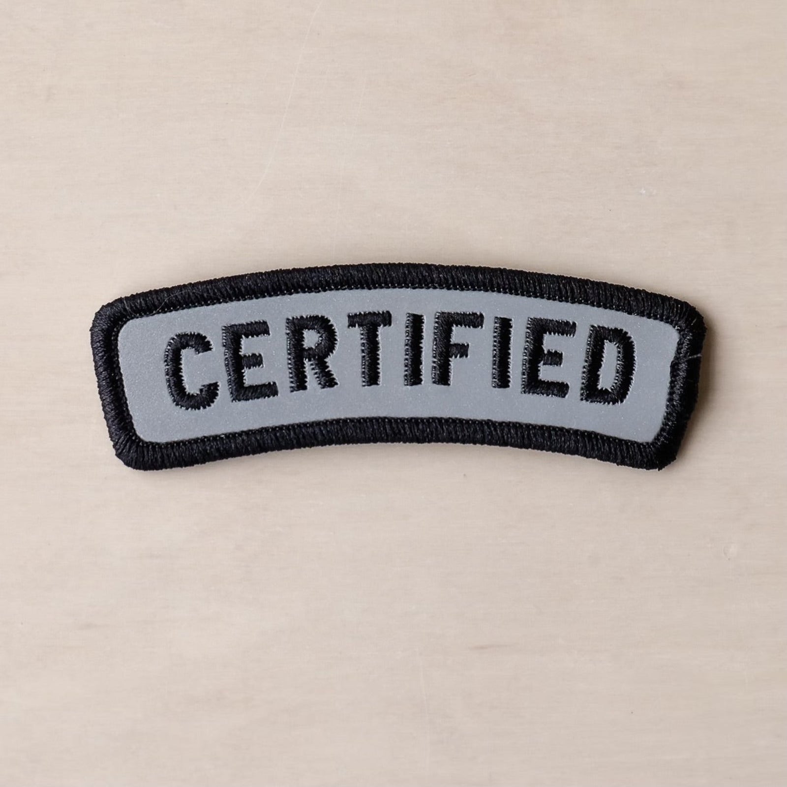 UD Certified Reflect Patch