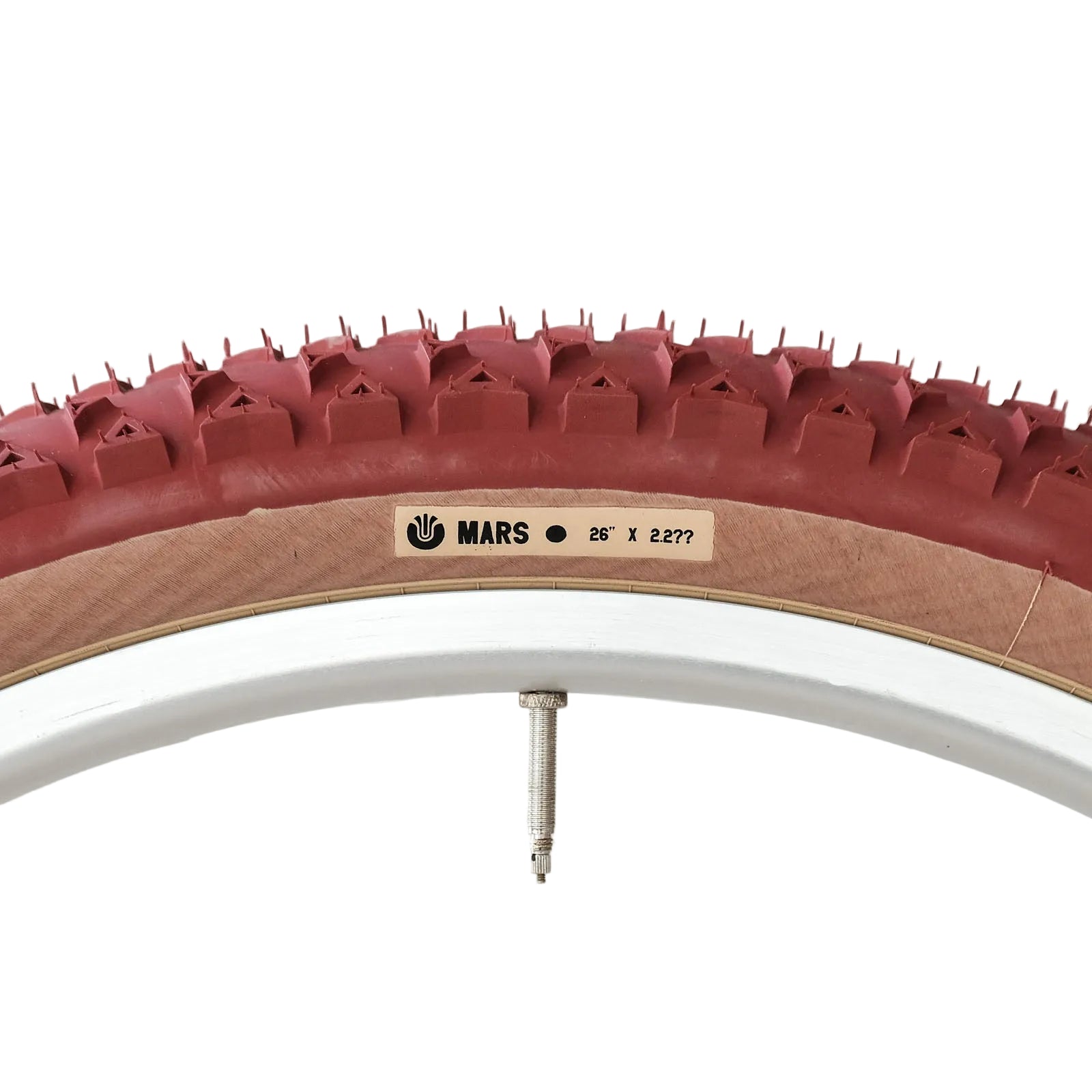 Ultradynamico MARS Race Red 26 x 2.2 bicycle tire